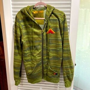 Aviator Nation Men’s zip up hoodie- XL